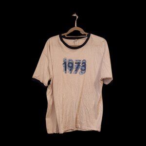 Retro 1973 Graphic Tee - Size XL